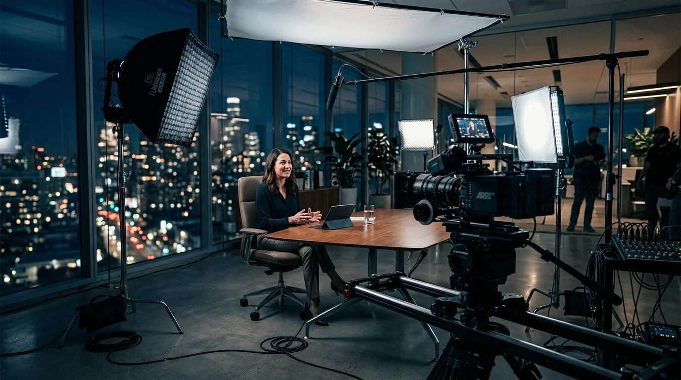 Corporate documentary project